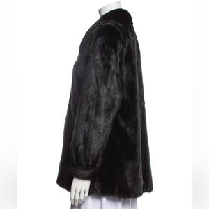 Chocolate Mink Coat by Bill Blass I.Magnin